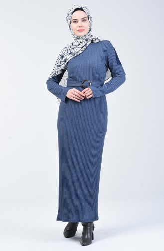 Robe Hijab Indigo 3141-03