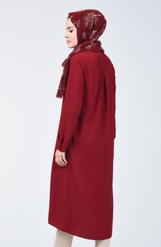 Claret red Tuniek 6435-02