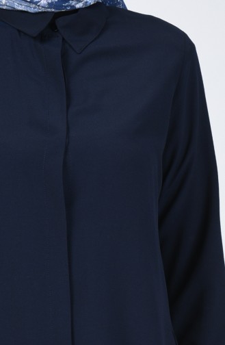 Navy Blue Tunics 6435-05