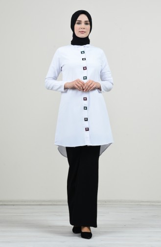 White Tunics 6437-04