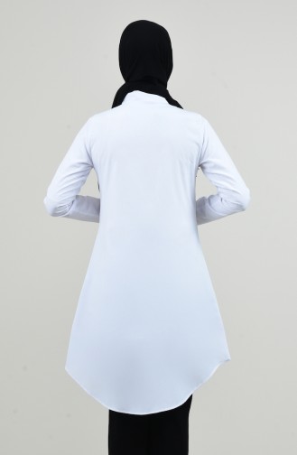 White Tuniek 6437-04