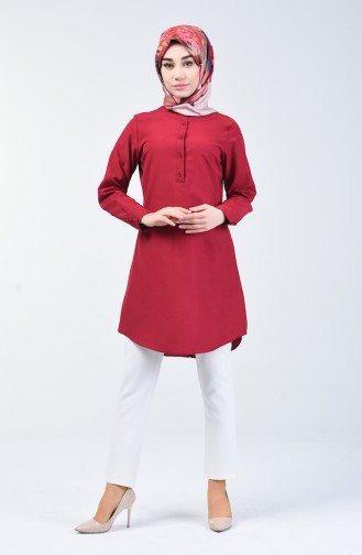 Claret red Tuniek 6438-02