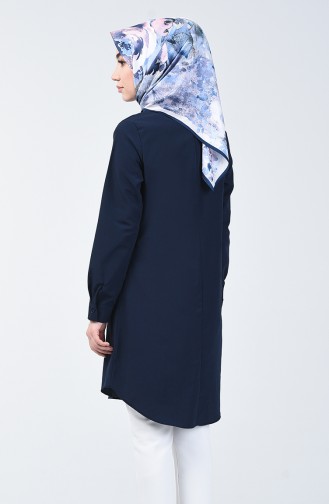 Navy Blue Tunics 6438-03