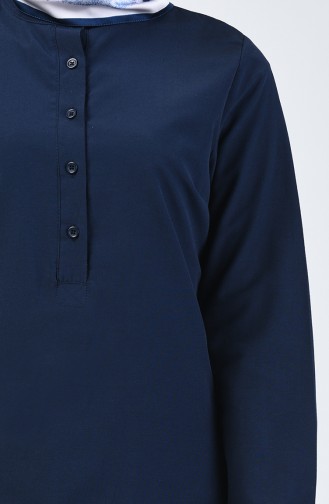 Navy Blue Tunics 6438-03