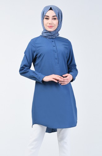 Light Navy Blue Tuniek 6474-16