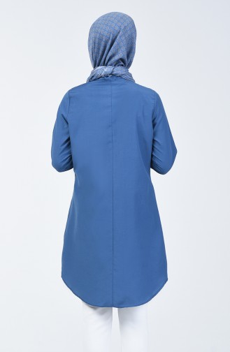 Light Navy Blue Tunics 6474-16