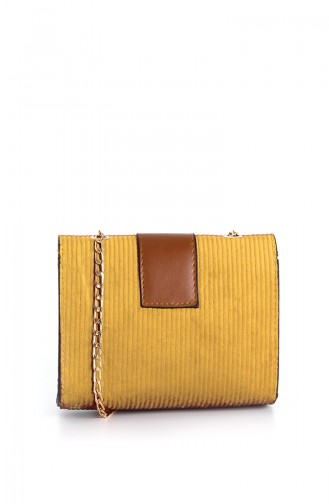 Yellow Shoulder Bag 10675SA