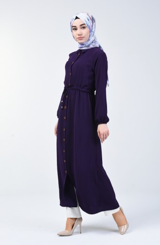 Violet İslamitische Jurk 5388-05