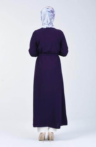 Violet İslamitische Jurk 5388-05