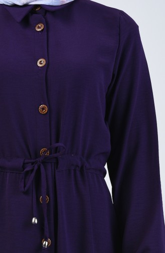 Violet İslamitische Jurk 5388-05