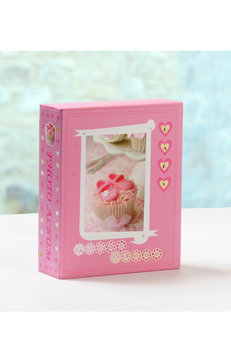 Album Photo De Bebe En Boite 100 Photos 10x15 Al05 02 Rose 05 02 Sefamerve