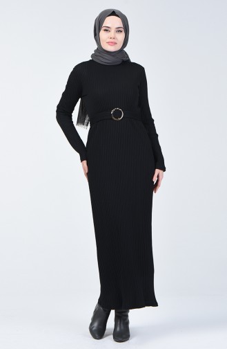 Black İslamitische Jurk 3141-07