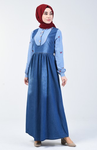 Robe Jean Garnie 5090-02 Bleu Jean 5090-02