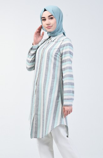 Turquoise Tunics 2502-04