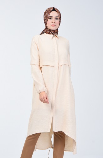 Beige Tunics 0249-04