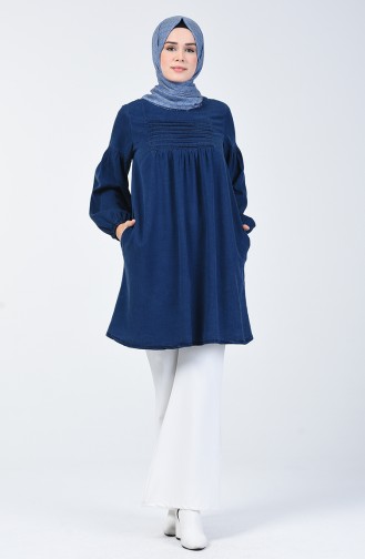 Navy Blue Tunics 3008-01