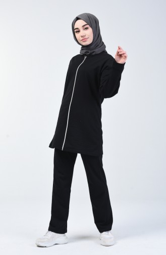 Black Tracksuit 20005-01