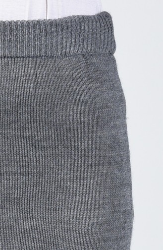 Jupe Tricot 1991-05 Gris 1991-05