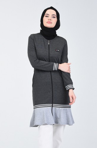 Volanlı Spor Kap 99249-04 Füme