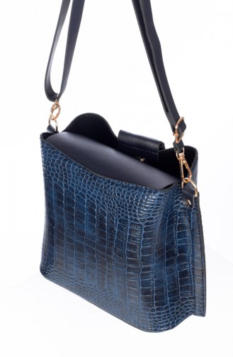 Sac Pour Femme 6001-02 Bleu Marine 6001-02