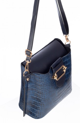 Sac Pour Femme 6001-02 Bleu Marine 6001-02