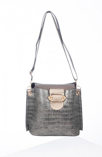 Sac Pour Femme 6001-11 Platine 6001-11