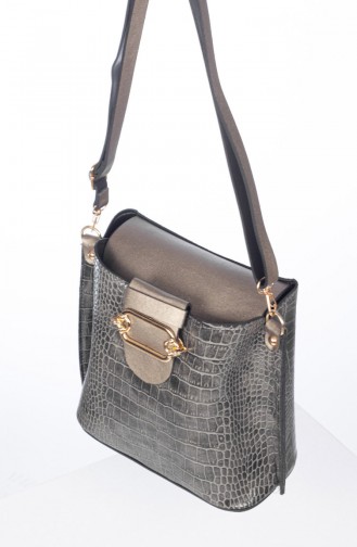 Sac Pour Femme 6001-11 Platine 6001-11