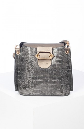 Sac Pour Femme 6001-11 Platine 6001-11