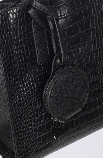 Sac Pour Femme 6002-01 Noir 6002-01