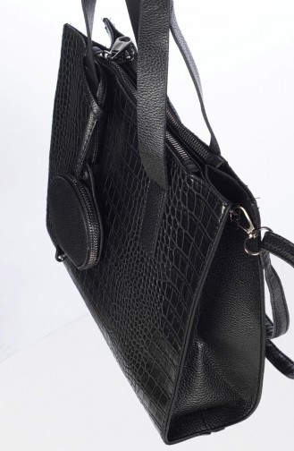 Sac Pour Femme 6002-01 Noir 6002-01