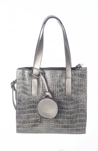 Sac Pour Femme 6002-11 Platine 6002-11