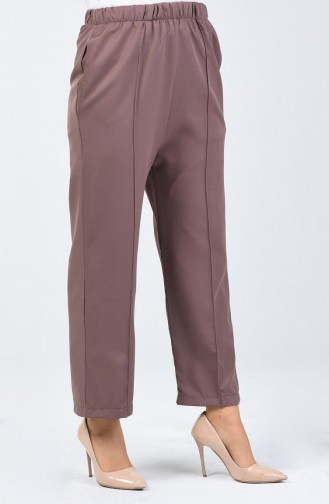 Pantalon Large élastique 5223-04 Vison Foncé 5223-04