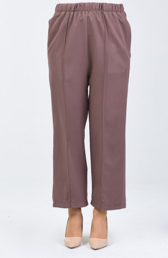 Pantalon Large élastique 5223-04 Vison Foncé 5223-04