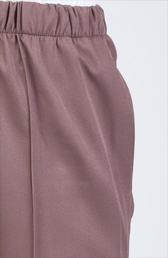 Pantalon Large élastique 5223-04 Vison Foncé 5223-04