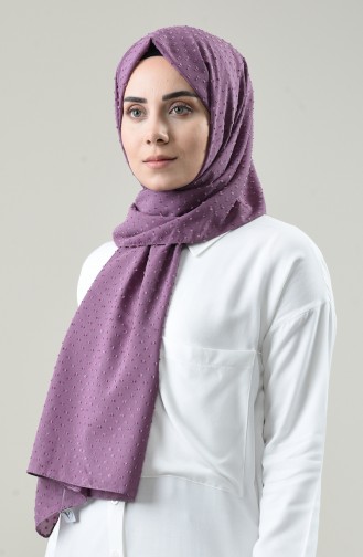 Pıt Pıt Şal M026-01 Lila 026-01