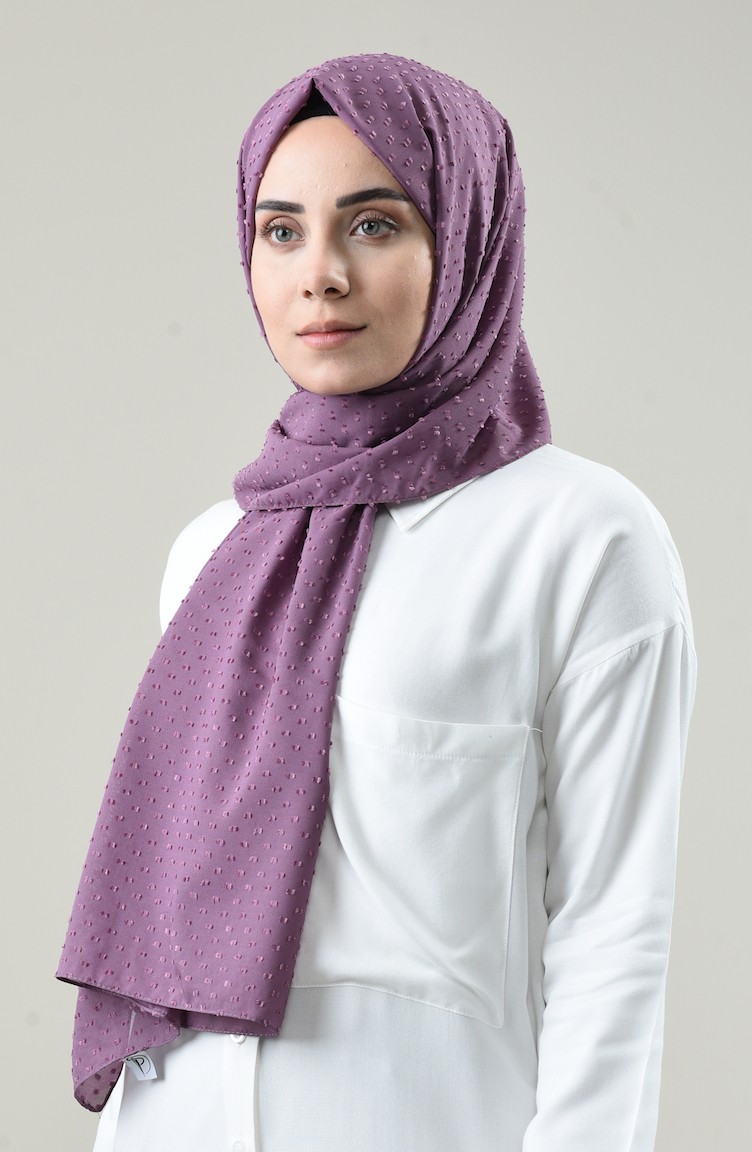 Pıt Pıt Şal M026-01 Lila 026-01