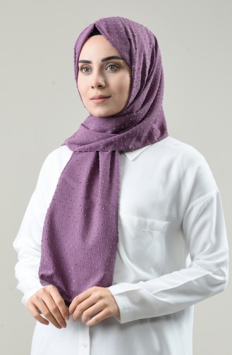 Pıt Pıt Şal M026-01 Lila 026-01