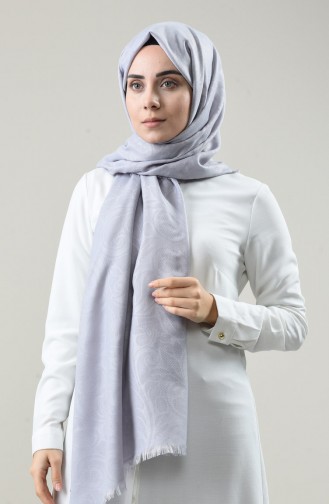 Châle Alisya M032-05 Gris Clair 032-05