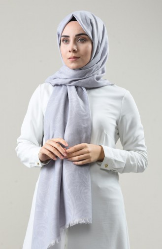 Châle Alisya M032-05 Gris Clair 032-05