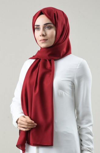İpek Tuşeli Şal M037-01 Bordo