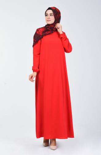 Robe Hijab Rouge 0061-11