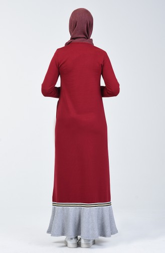 فستان رياضي أحمر كلاريت 99250-02