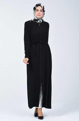 Abayas Noir 5041-02