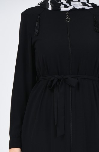 Schwarz Abayas 5041-02