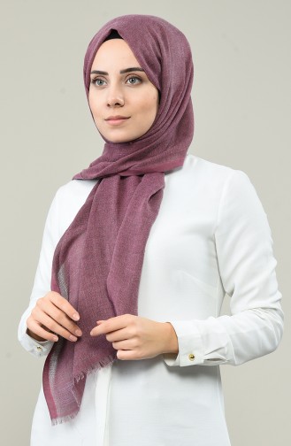 Organic Linen Shawl 3009OK-10 Dusty Rose 3009OK-10