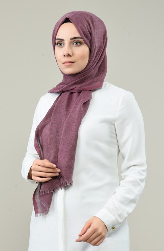 Organic Linen Shawl 3009OK-10 Dusty Rose 3009OK-10