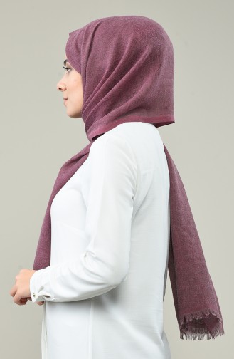 Organic Linen Shawl 3009OK-10 Dusty Rose 3009OK-10