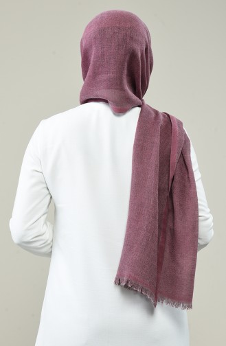 Organic Linen Shawl 3009OK-10 Dusty Rose 3009OK-10