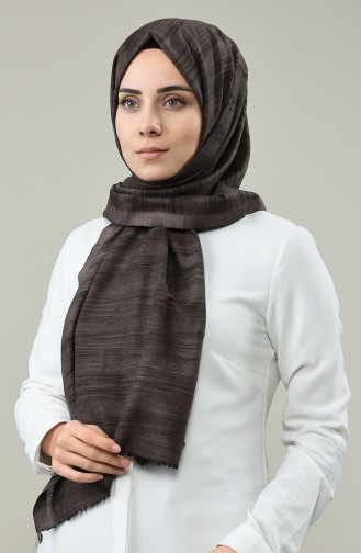 Stoned Cotton Shawl 3010TS-03 Dark Brown 3010TS-03