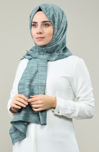 Stoned Cotton Shawl 3010TS-05 Almond Green 3010TS-05